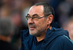 Sarri: «Futuro in Serie A? Non ora. Il calcio inglese è speciale»