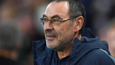 Sarri: «Futuro in Serie A? Non ora. Il calcio inglese è speciale»