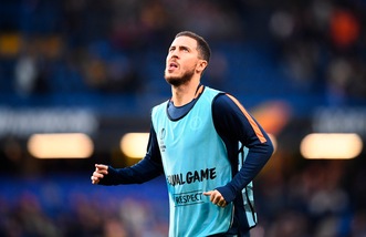 Hazard: «Futuro? Voglio vincere con il Chelsea, poi vediamo»
