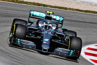 F1 Gp Spagna, libere a Bottas. Poi Vettel e Leclerc