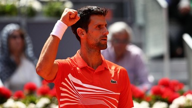 Tennis, Madrid: Cilic si ritira, Djokovic in semifinale