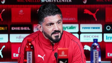 Milan, Gattuso: «Si è parlato più di Bakayoko che della vittoria sul Bologna»