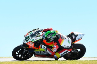 SuperBike: doppia frattura per Laverty, non correrà a Imola