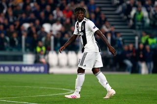 Juve, si ferma Kean. Grande attesa per la conferenza di Allegri
