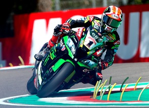 Superbike, Imola:le libere sono di Rea, Bautista quarto