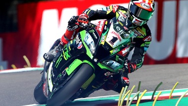 Superbike, Imola:le libere sono di Rea, Bautista quarto