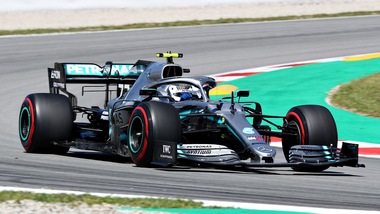 F1 Gp Spagna: le Mercedes dominano le libere, Ferrari indietro