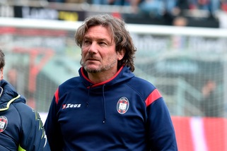 Serie B Crotone, Stroppa: «Dobbiamo raccogliere i frutti del nostro lavoro»