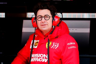 F1 Ferrari, Binotto: «Abbiamo le potenzialità per vincere»