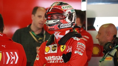 F1 Ferrari, Leclerc: «Buone potenzialità per il Gp in Spagna»