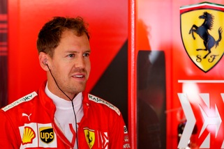 F1 Ferrari, Vettel: «Mi aspetto di più dalla vettura»