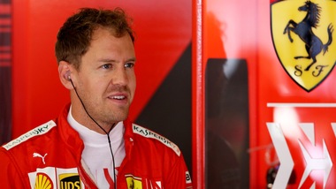 F1 Ferrari, Vettel: «Mi aspetto di più dalla vettura»