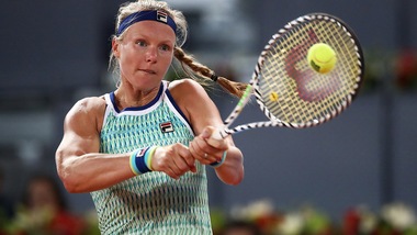 Stephens ko a Madrid: Halep-Bertens per il titolo