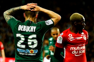 Ligue 1, ko Saint-Ètienne: sprecata un'occasione Champions