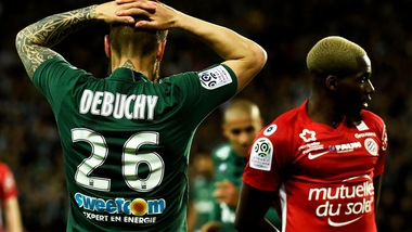 Ligue 1, ko Saint-Ètienne: sprecata un'occasione Champions