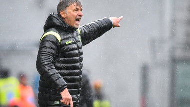 Baroni: «Frosinone, col Milan serve il giusto piglio»