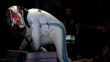 F1 Mercedes, Hamilton: «Con il mio ingegnere Bottas è diventato più forte»