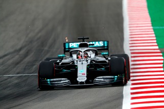 F1 Spagna: terze libere ad Hamilton, Leclerc secondo