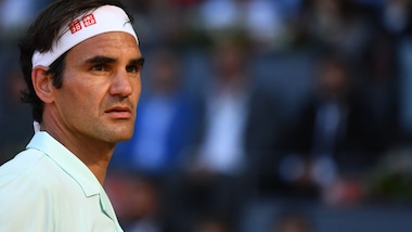 Tennis, Federer sarà agli Internazionali di Roma: «Non vedo l'ora!»