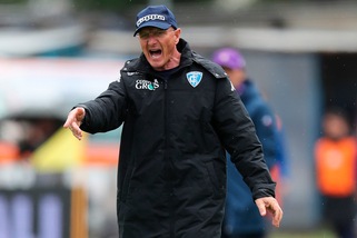 Serie A Empoli, Andreazzoli: «Sentiamo la fiducia dell'ambiente»