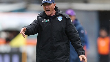 Serie A Empoli, Andreazzoli: «Sentiamo la fiducia dell'ambiente»