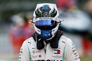 F1 Spagna: pole position per Bottas, Vettel terzo