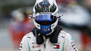 F1 Spagna: pole position per Bottas, Vettel terzo