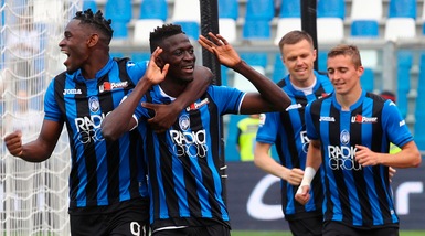 L'Atalanta è uno show: altri tre punti...da Champions!