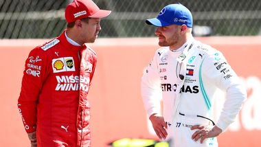 F1 Ferrari, Vettel: «Ci manca velocità»