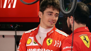 F1 Ferrari, Leclerc: «La gara sarà difficile, siamo ancora lontani»