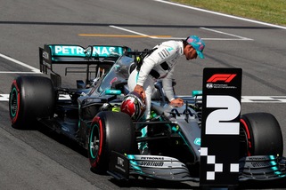 F1 Spagna, Hamilton: «Ottima doppietta, voglio il bis in gara»