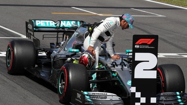 F1 Spagna, Hamilton: «Ottima doppietta, voglio il bis in gara»