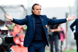 Serie A Genoa, Prandelli: «Ci mancano fiducia ed entusiasmo»