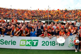 Lecce, il ritiro precampionato in Valgardena