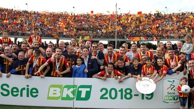 Lecce, il ritiro precampionato in Valgardena