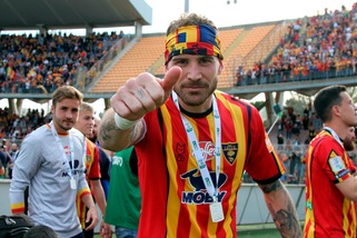 Lecce, La Mantia: «Serie A? Ancora non riesco a crederci»