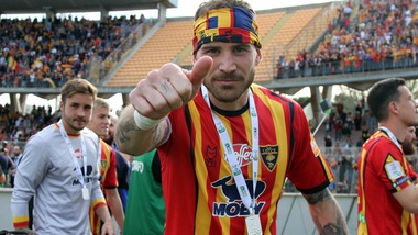 Lecce, La Mantia: «Serie A? Ancora non riesco a crederci»