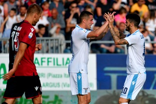 Serie A, Cagliari-Lazio 1-2: decidono Luis Alberto e Correa