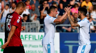 Serie A, Cagliari-Lazio 1-2: decidono Luis Alberto e Correa