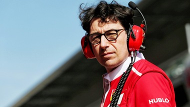 Ferrari, Binotto: "Vettel non ha commesso errori, è vincitore morale"