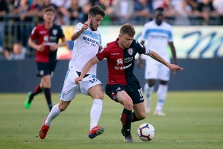 Serie A Cagliari-Lazio 1-2, il tabellino