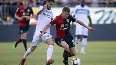 Serie A Cagliari-Lazio 1-2, il tabellino