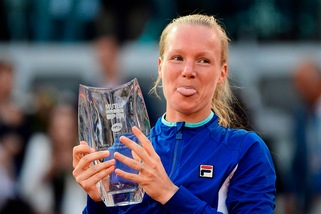 Tennis, Madrid: Bertens trionfa battendo la Halep in due set