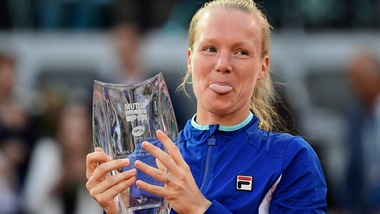 Tennis, Madrid: Bertens trionfa battendo la Halep in due set