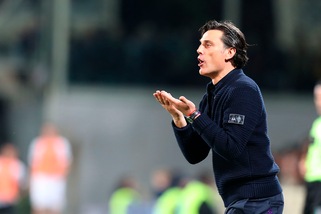 Serie A Fiorentina, Montella: «Ripartiamo dalla reazione della ripresa»