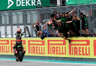 Superbike, Imola: Superpole Race, Rea fa il bis