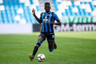 Serie A Atalanta, allenamento a parte per Barrow