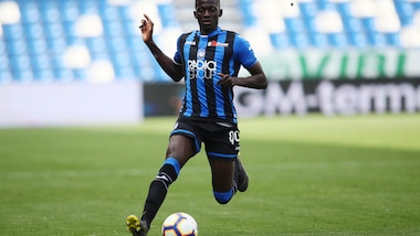 Serie A Atalanta, allenamento a parte per Barrow