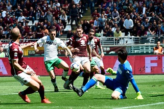 Serie A Torino-Sassuolo 3-2, il tabellino