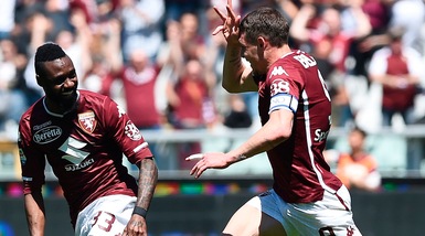 Toro, è un’Eurorimonta magica! Gol capolavoro di Belotti: 3-2